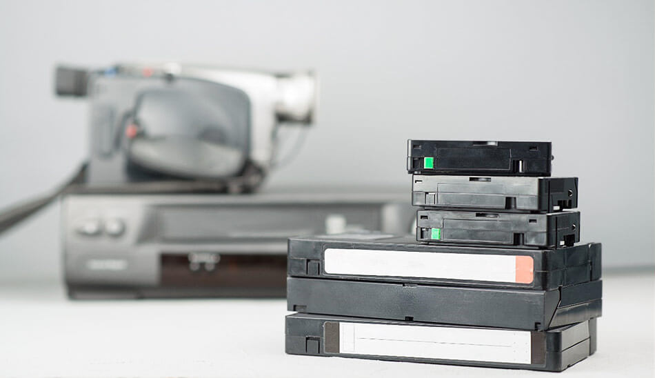 ビデオテープの種類はいくつある？それぞれの再生・ダビング・保管方法も知っておこう