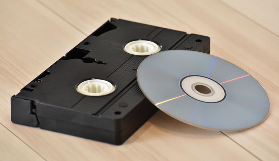 VHS（ビデオテープ）をDVDにダビング！レコーダーやパソコンを使う方法も