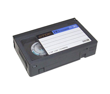VHS-C、S-VHS-C