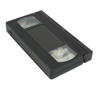 VHS、S-VHS