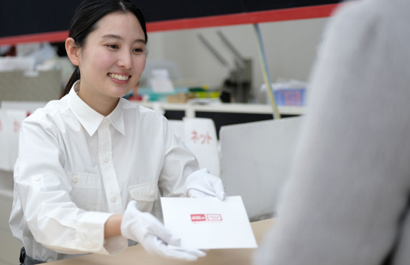 最短15分でお店で受取可能のイメージ