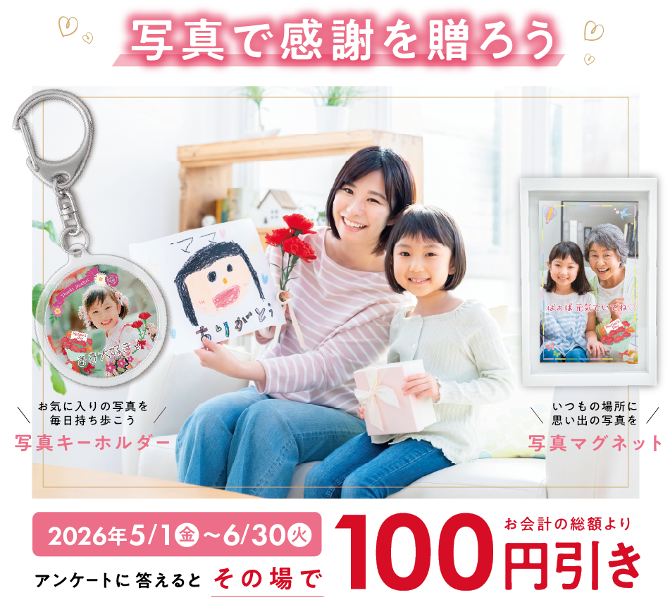 写真で感謝を贈ろうキャンペーン