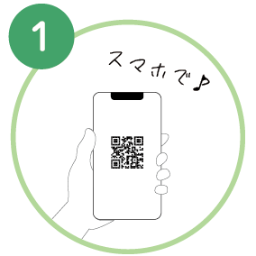 QRコードからキタムラLINE会員登録