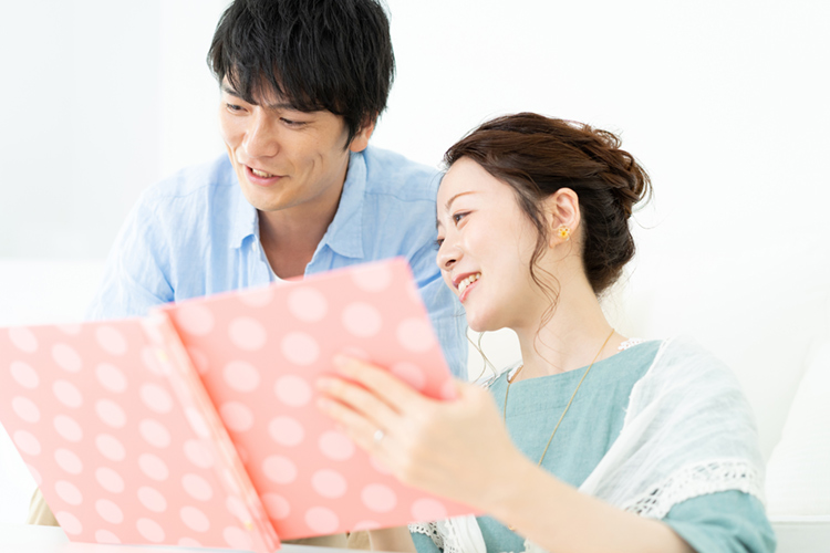 「誕生日にアルバムを贈る」は大正解!