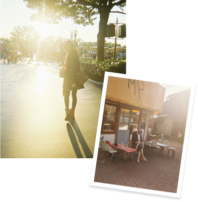 フラッシュ（ストロボ）を活用イメージ画像