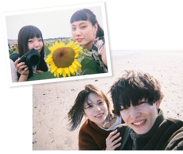 自分撮りのコツイメージ画像