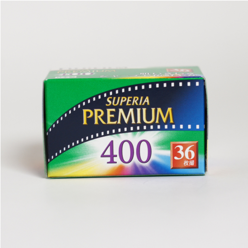 SUPERIA PREMIUM 400商品画像