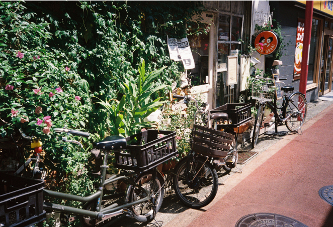 FUJIFILM 400作例画像