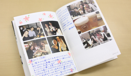 同僚へ記念のプリント写真を贈ろう