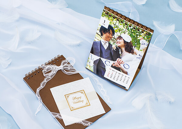 結婚記念イヤーをカレンダーに