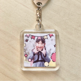写真キーホルダー商品画像