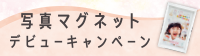 写真マグネットデビューキャンペーン