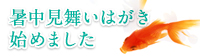暑中見舞いはがき受付中