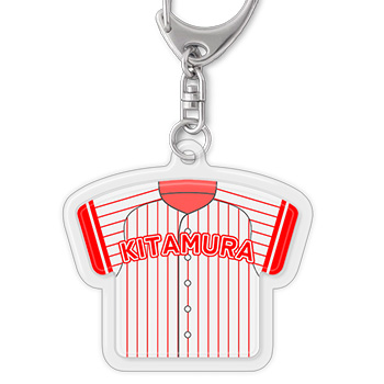 ユニフォームキーホルダー