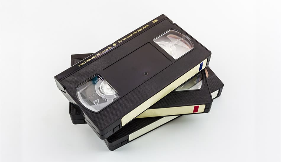 VHS（ビデオテープ）をデータ化しよう！DVDなど様々なデータ化の方法をご紹介