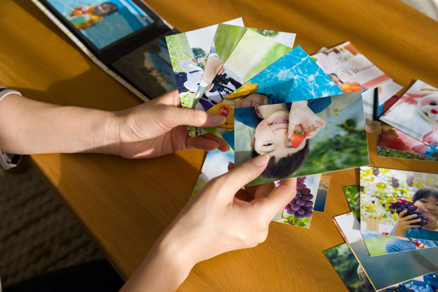 10年分の写真を整理するならこちら!