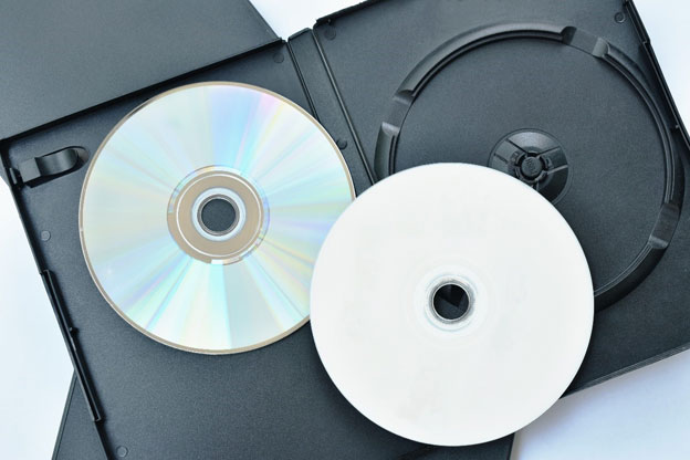 写真データが保存できるDVDとCDの違い3つ