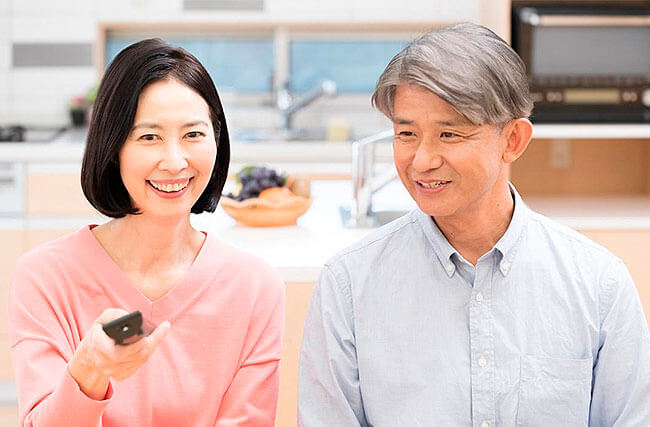 テープをDVD化しておうちのテレビで鑑賞できる!