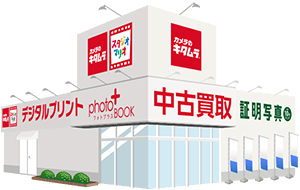 カメラのキタムラ店舗外観