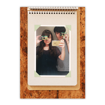 デザインフレームプリント