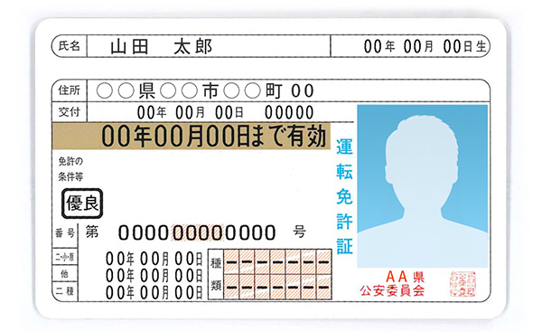 免許 証 写真 服装