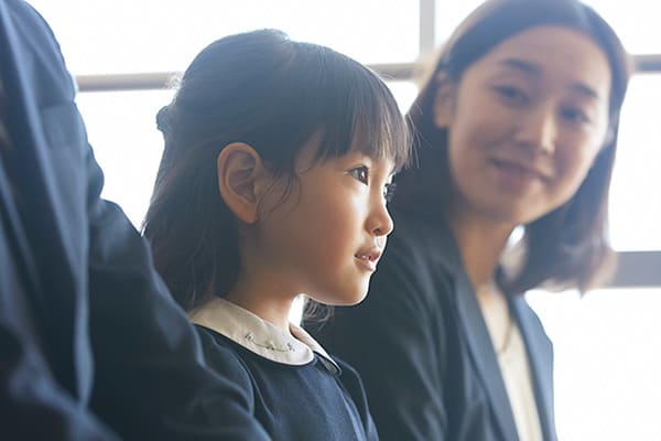 小学校受験、幼稚園受験などにご家族写真が必要なことがあります