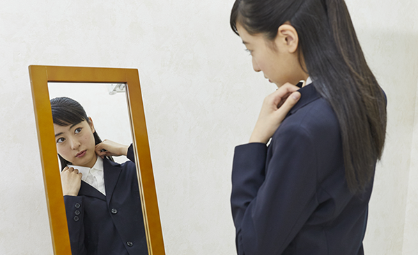 身だしなみチェック