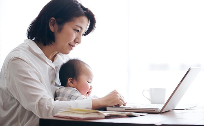 子育て関連の手続きも