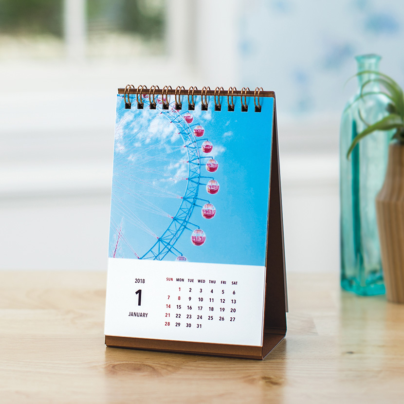 COYOMI（卓上カレンダー）イメージ