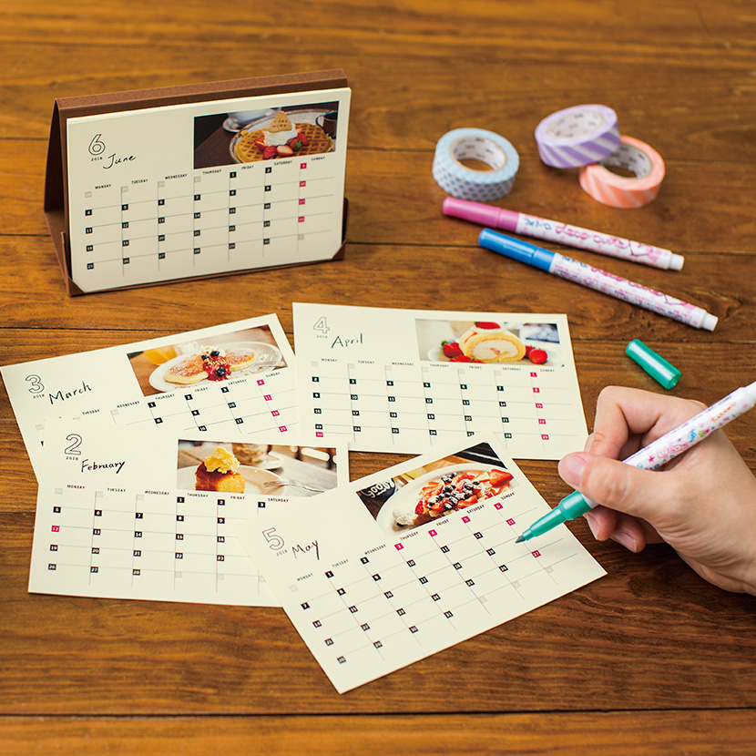 COYOMI（卓上カレンダー）イメージ