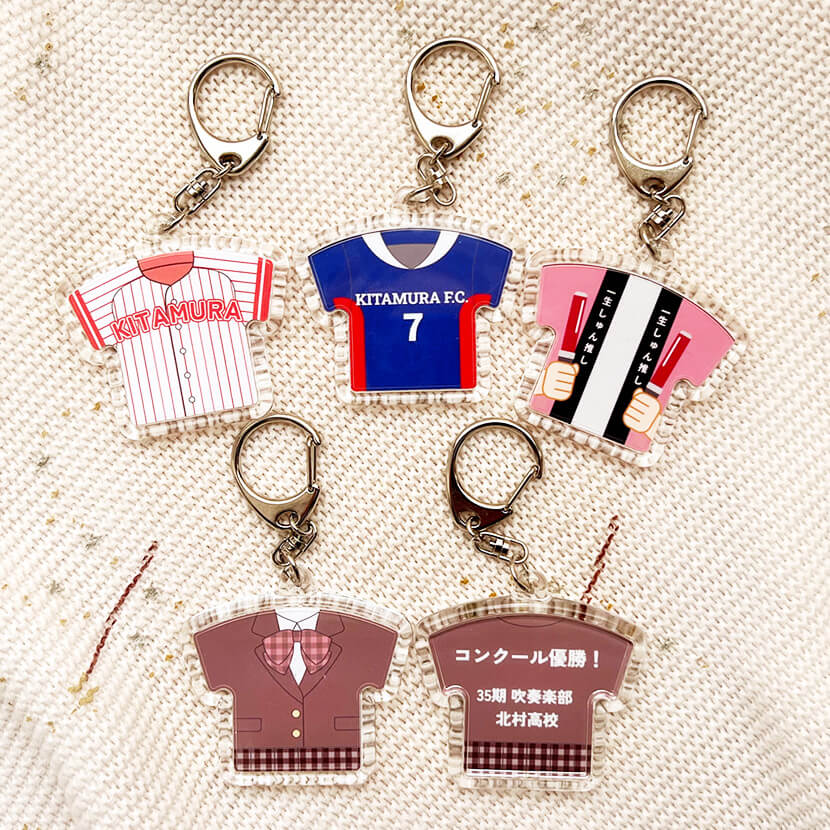 ユニフォームキーホルダー【カメラのキタムラ】最短15分仕上げ