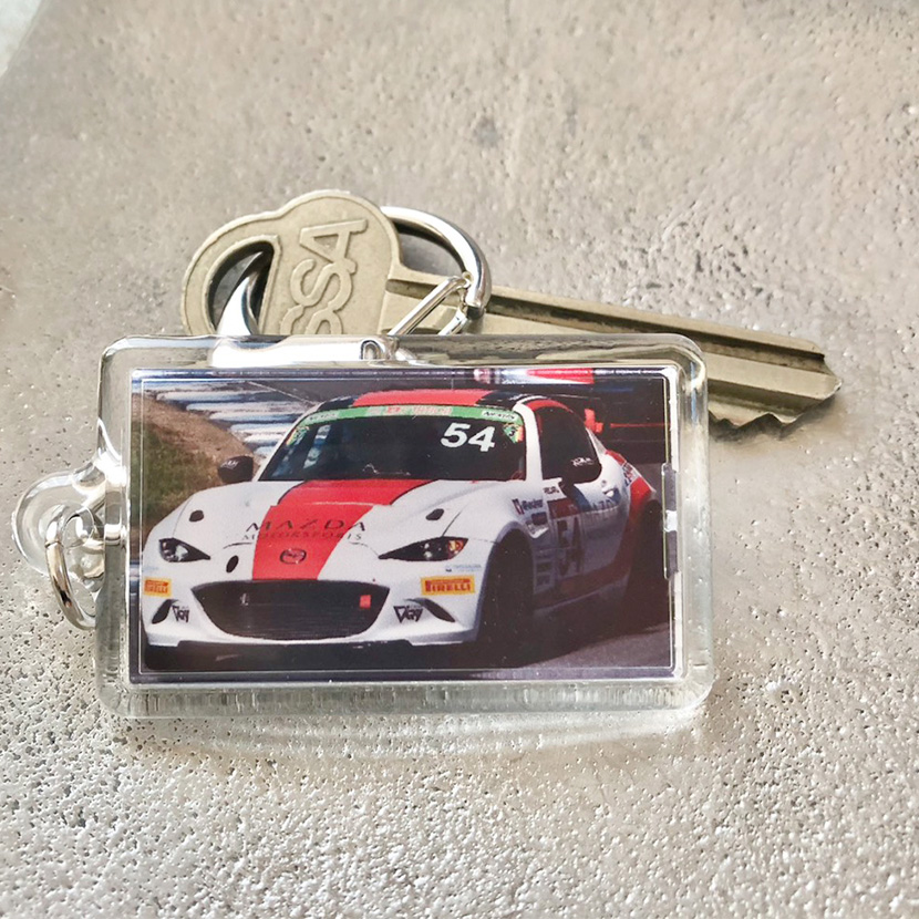 写真キーホルダーイメージ