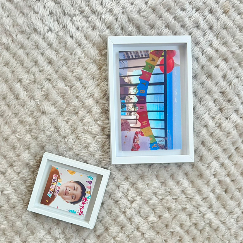 写真マグネット