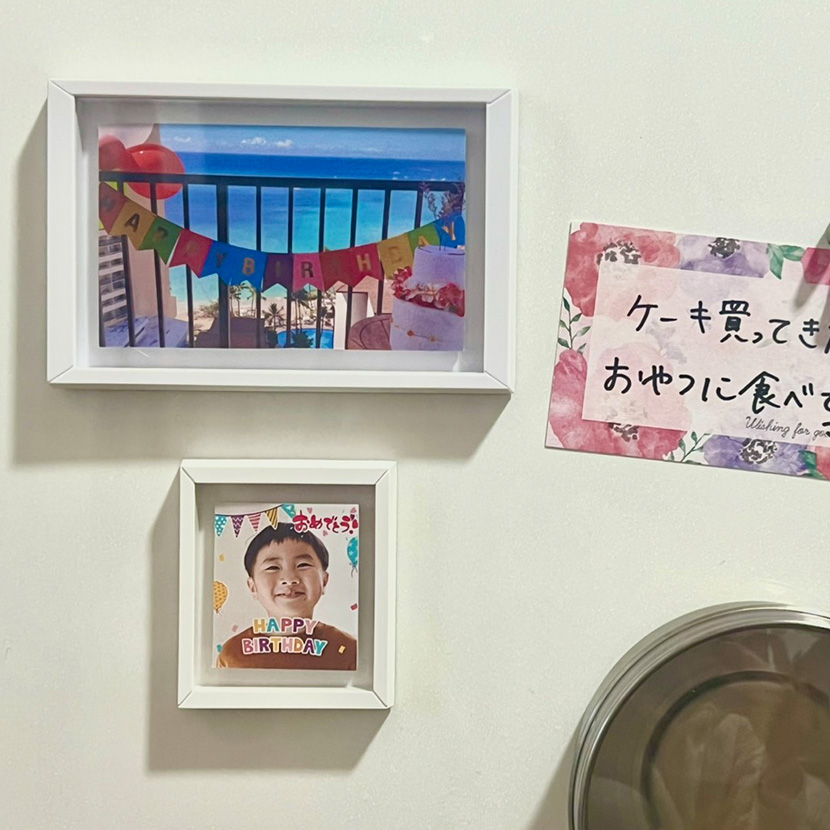 写真マグネットイメージ