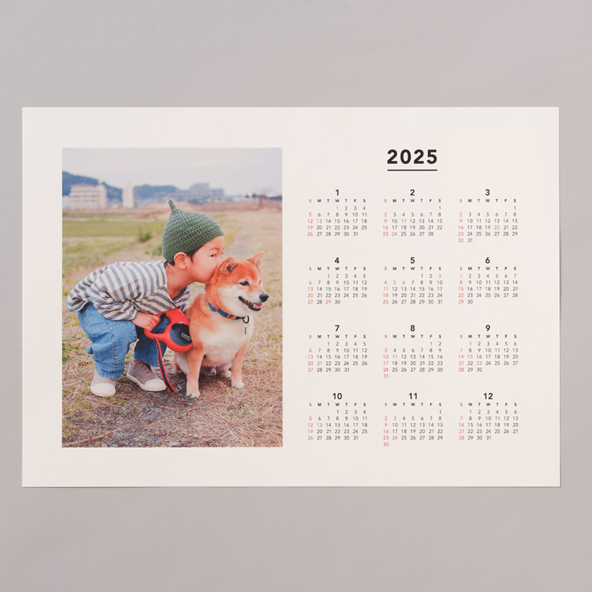 COYOMI(ポスターカレンダー)イメージ