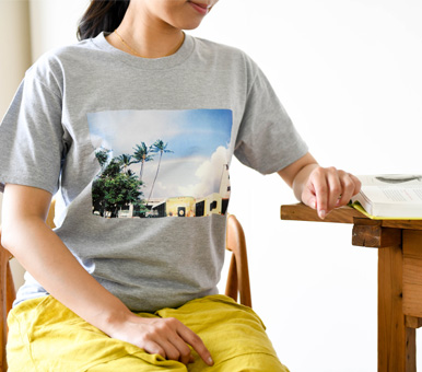 カメラのキタムラ Tシャツ 写真プリント ネットプリントサービス