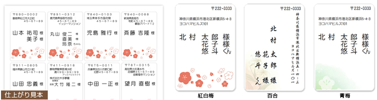 デザインの一例