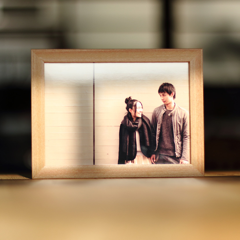 大伸ばしプリントイメージ