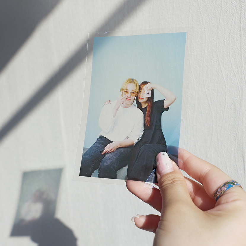 クリアプリントイメージ