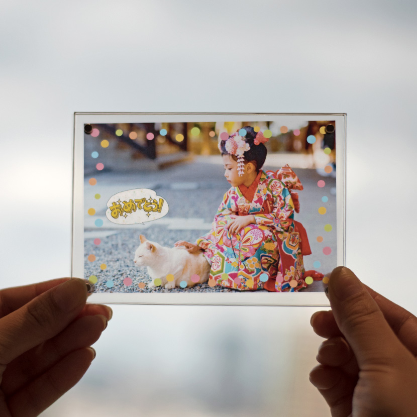 クリアプリントイメージ