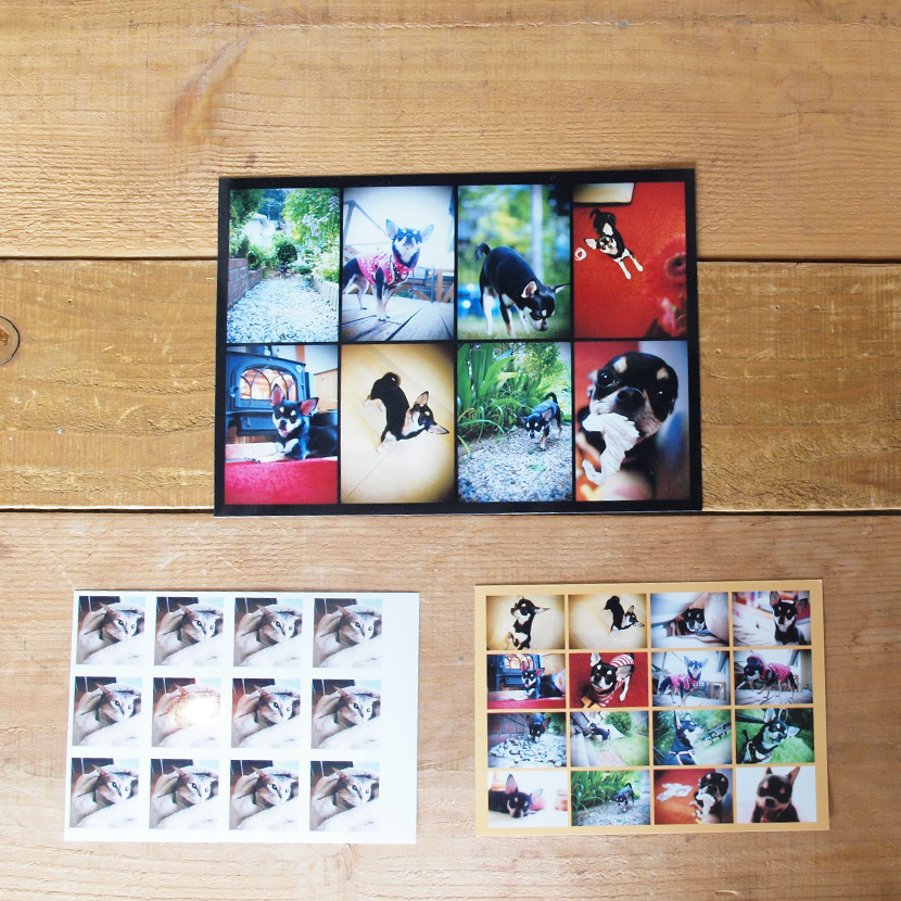 分割プリントイメージ