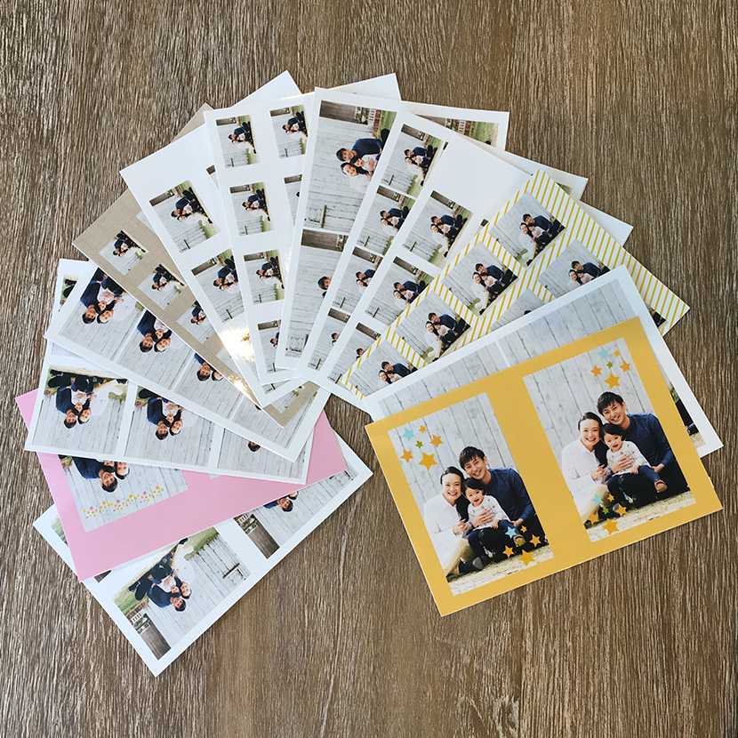 分割プリントイメージ