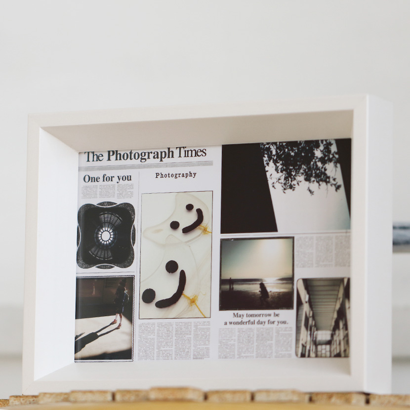 デザインコラージュプリントイメージ