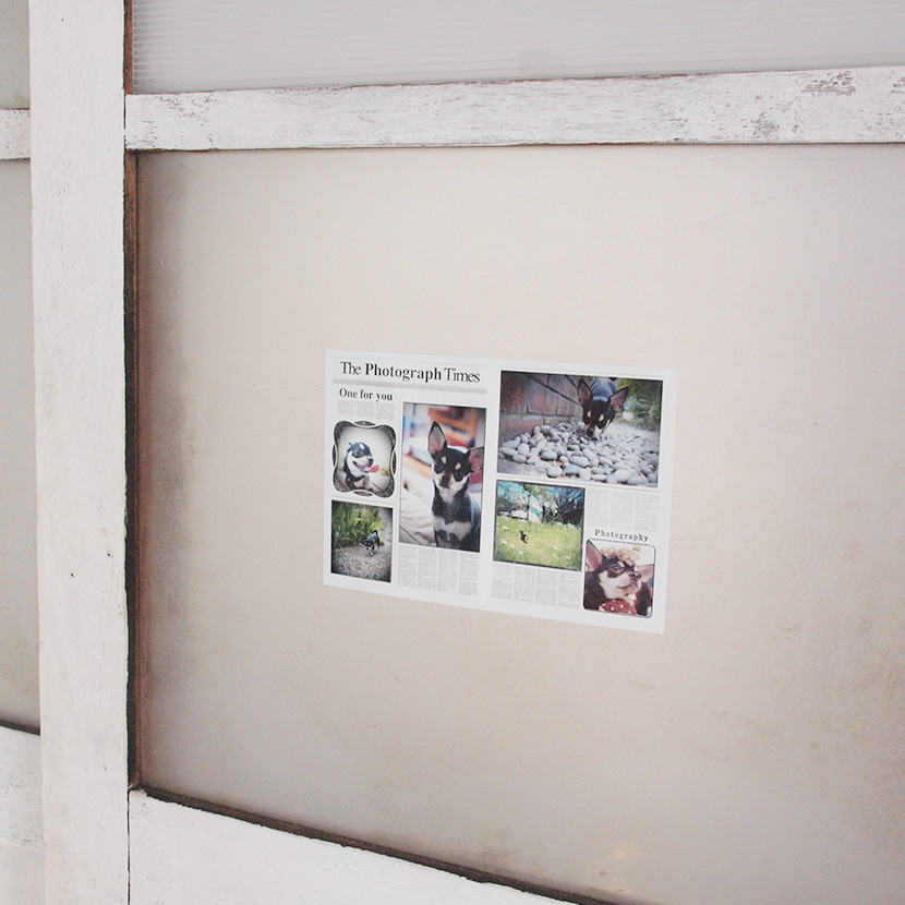 デザインコラージュプリントイメージ