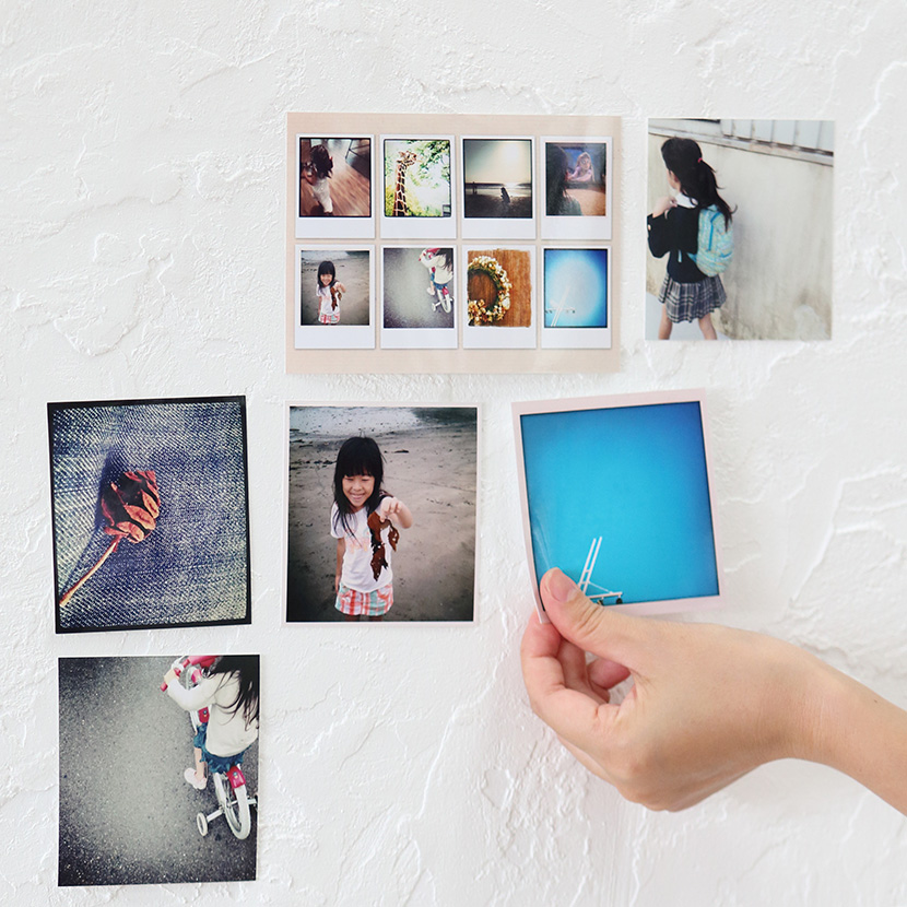 デザインコラージュプリントイメージ