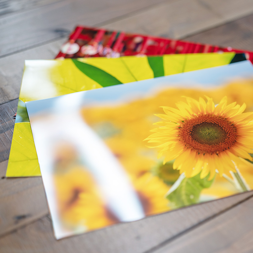 クリスタルプリント