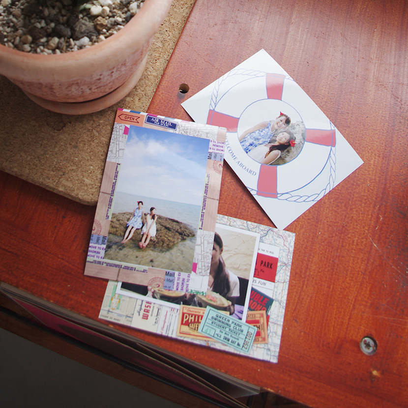 デザインフレームプリントイメージ