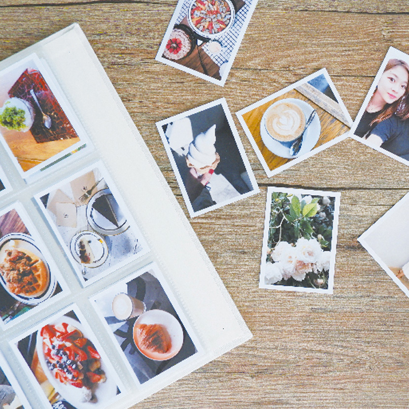 ハーフサイズプリント