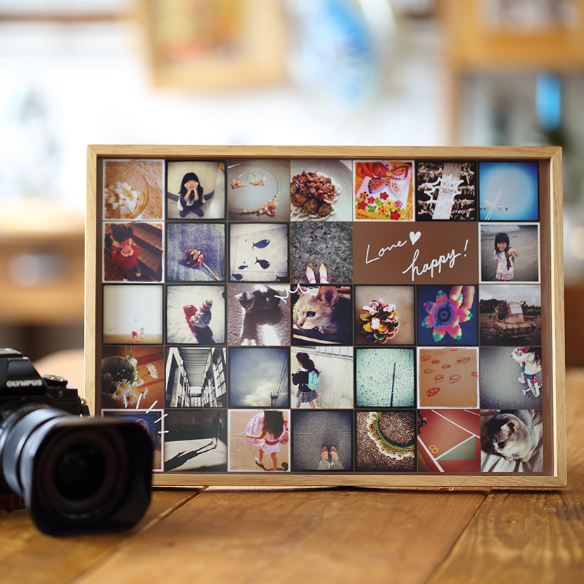 ワンダーシャッフルプリント