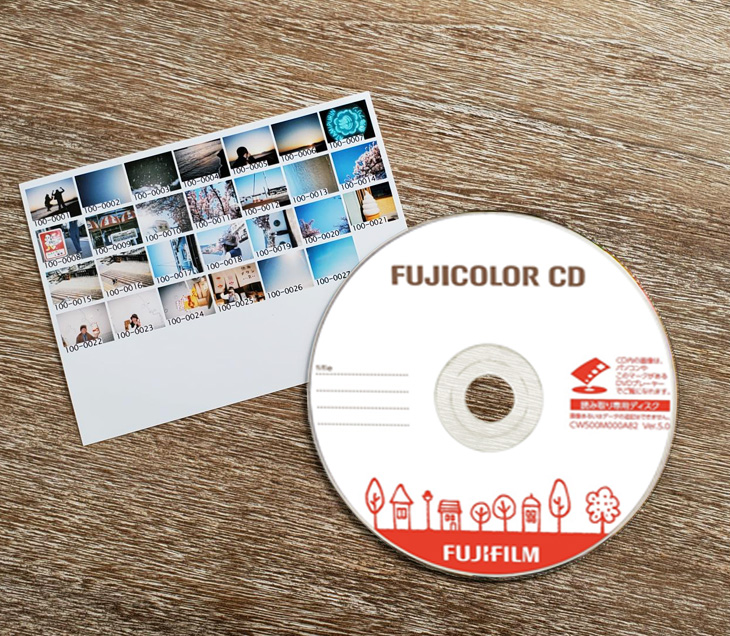 フジカラーCD